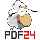 pdf24 creator icon