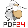 pdf24 creator icon